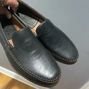 Trask ‘Seth’ Loafer in Black Sheepskin Sz 11.5 maxresdefault.jpg main image 3